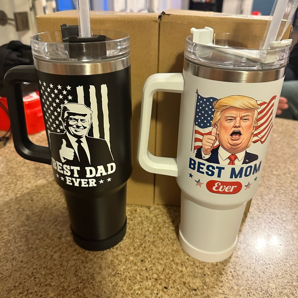 Best Mom/Dad Trump Mugs